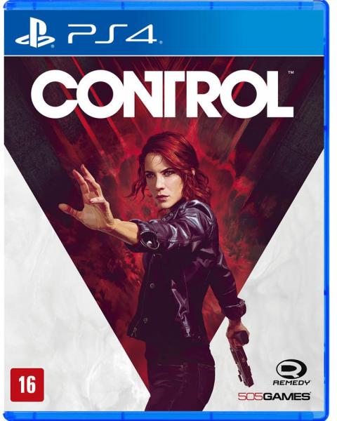 Control - PS4 - 505 Games