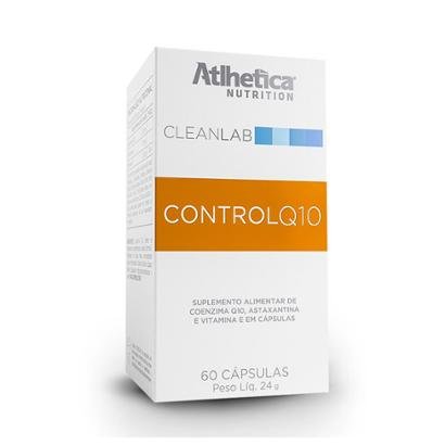 Control Q10 60 Cáps Atlhetica Nutrition