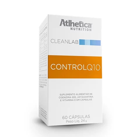 Control Q10 60 Cápsulas Atlhetica Nutrition