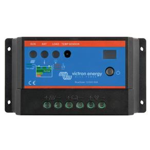 Controlador Carga Bateria Solar Victron Scc010030020 Bluesolar Pwm Light 12-24V / 30A