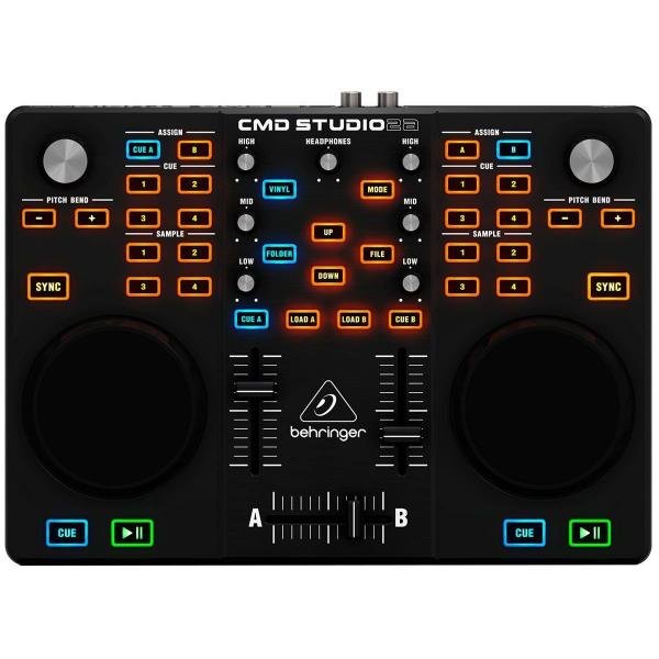 Controlador DJ - CMD STUDIO 2A - Behringer