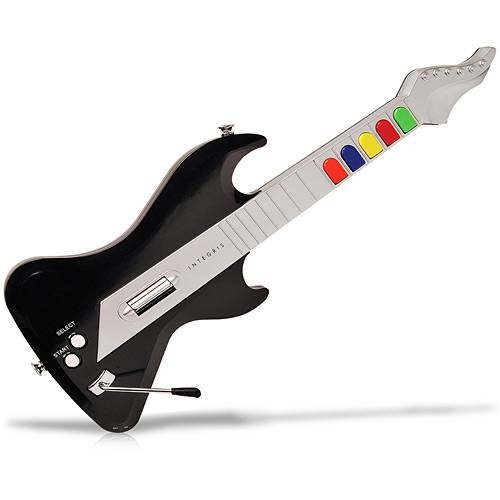 Controlador Guitarra Sem Fio PS2 - Integris