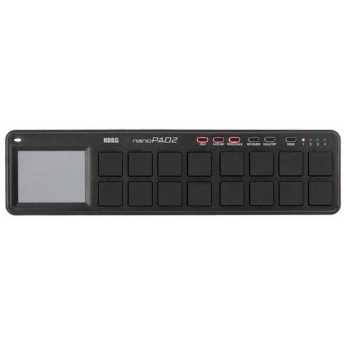 Controlador Midi Korg Nanopad2 Bk