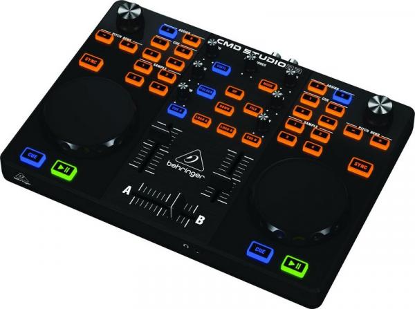 Controlador para Studio DJ Behringer CMD STUDIO 2A USB