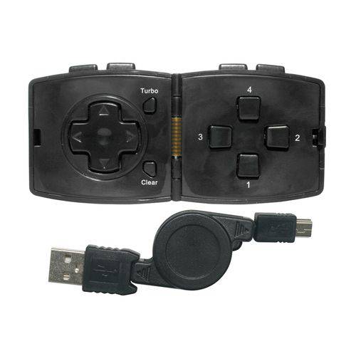 Tudo sobre 'Controlador Vídeo Game Conexão USB Compatível PC GOPAD'
