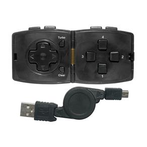 Controlador Vídeo Game Conexão USB Compatível PC GOPAD