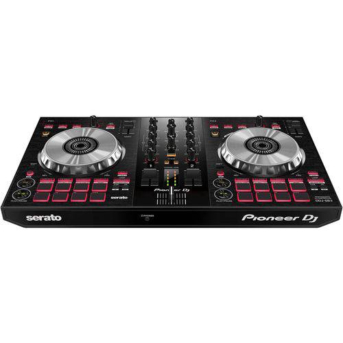 Controladora DJ Pioneer DDJ-SB3 2 Canais 4 Decks