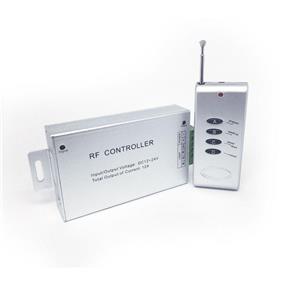Controladora Fita LED RGB com Controle 12/24V 12A