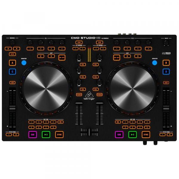 Controladora MIDI USB DJ CMD Studio 4A - Behringer