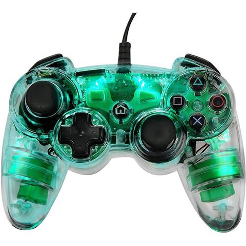 Controle Afterglow com Fio - PS3 - Verde