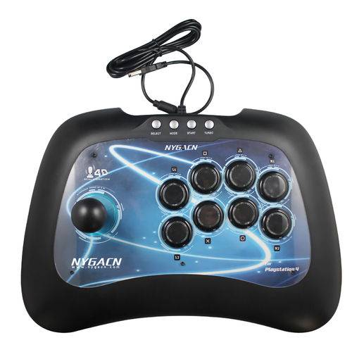 Controle Arcade para Xbox 360 Playstation 3 e Pc - Nyga Cn