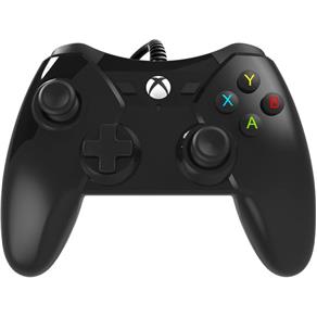 Controle com Fio P/ Xbox One - Preto