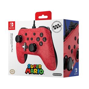 Controle com Fio para Nintendo Switch Edição Especial Super Mario - Power a