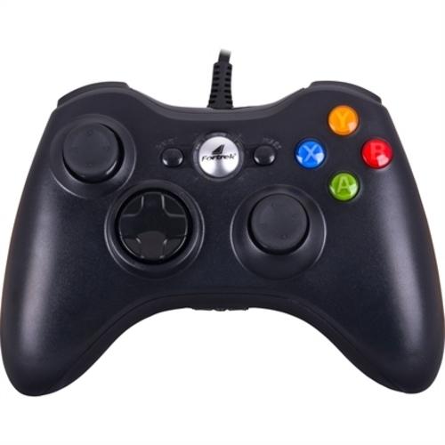 Controle Com Fio Para Xbox 360 E Pc Preto Xgc101 Fortrek