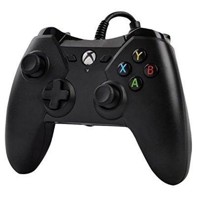 Controle com Fio para Xbox 360 Preto - Power a - Powera