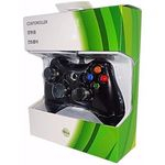 Controle Com Fio Para Xbox 360 Slim / Fat E Pc Joystick - Feir