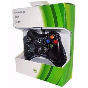 Controle com Fio para Xbox 360 Slim / Fat e Pc Joystick - Feir