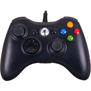 Controle com Fio para Xbox 360 Xgc-101 Preto Fortrek