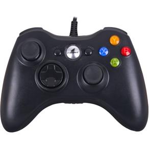 Controle com Fio para Xbox 360 Xgc-101 Preto Fortrek