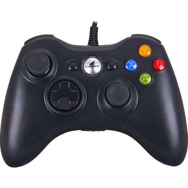 Controle com Fio para Xbox 360 XGC-101 Preto Fortrek