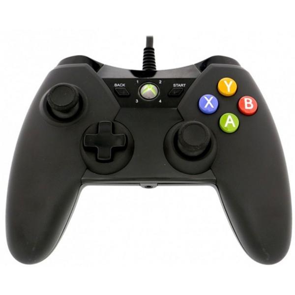 Controle com Fio Powera para Xbox 360 - Preto