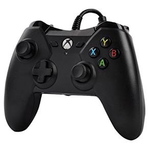 Controle com Fio PowerA para Xbox 360 - Preto