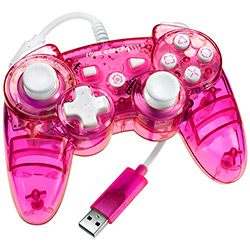 Controle com Fio Rock Candy - PS3 - Rosa - PDP