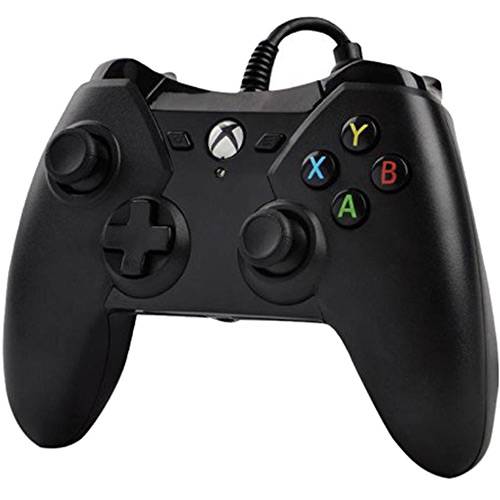 Controle com Fio Xbox 360 Power a - Preto