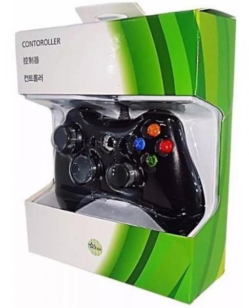 Controle de Xbox 360 Sem Fio - Import Star