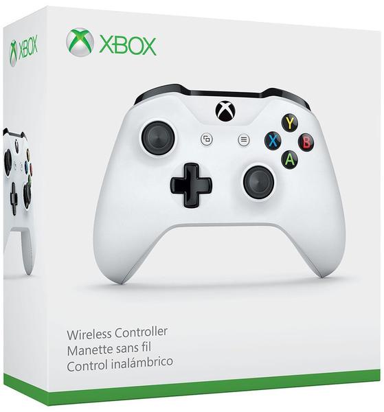 Controle do Xbox One Branco - Microsoft