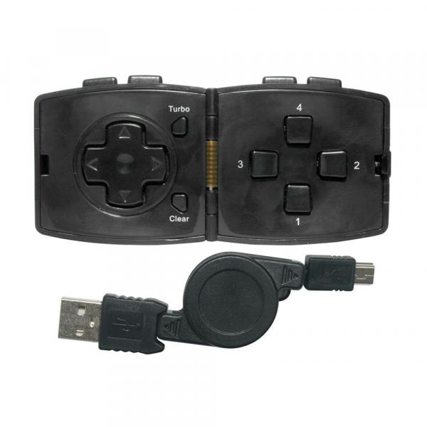 Controle Dobrável para Game Compatível com PC e MAC USB Ion Gopad