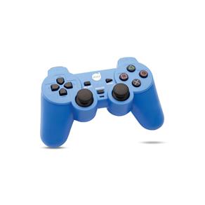 Controle Dual Shock Azul Dazz - Playstation 2