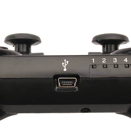 Controle Dual Shock Bluetooth P/ PS3 - Dazz