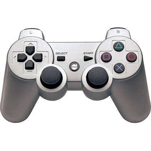 Controle Dual Shock Bluetooth P/ PS3 - Dreamgear