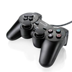 Controle Dual Shock Multilaser para Playstation 2
