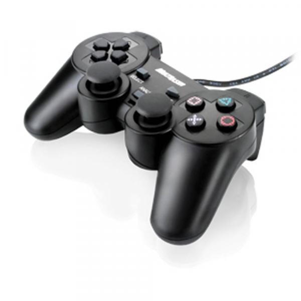 Controle Dual Shock Multilaser Playstation 2 PC - JS029