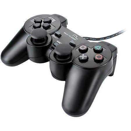 Controle Dual Shock Playstation 2 Js043 - Multilaser
