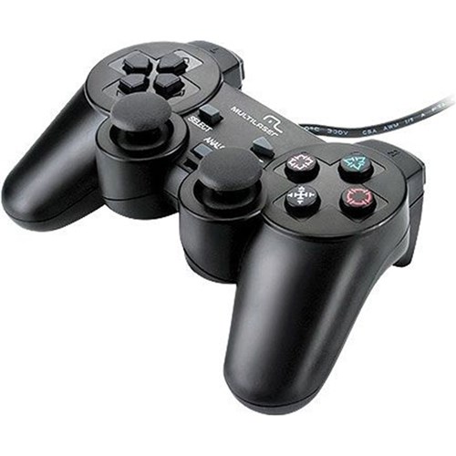 Controle Dual Shock Playstation 2 - Js043 - Multilaser