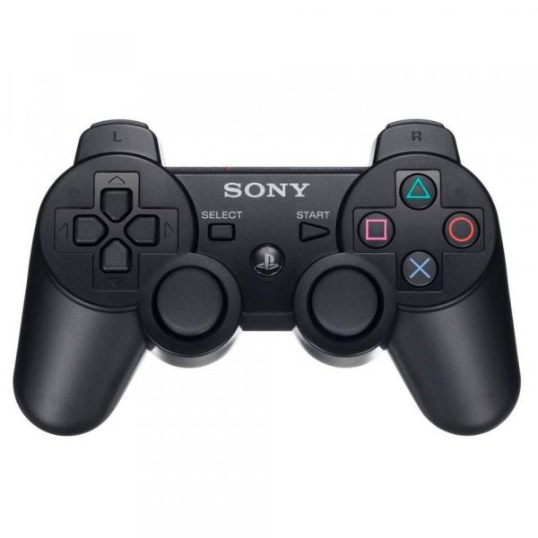 Controle Dual Shock 3 Sem Fio para PS3 - Sony
