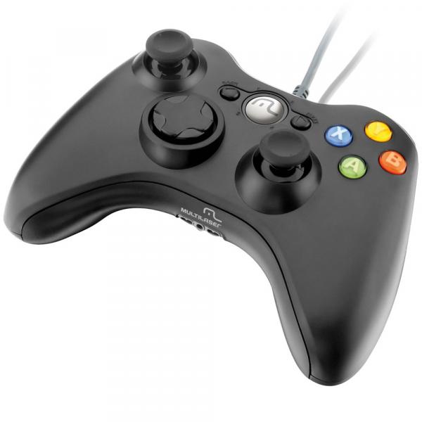 Controle Dual Shock Xpad PC/Xbox360 JS063 - Multilaser - Multilaser