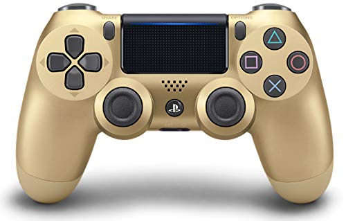 Controle Dualshock 4: Gold - Ps4