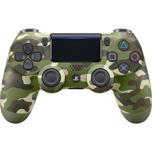 Tudo sobre 'Controle Dualshock 4 Green Camouflage - PS4'