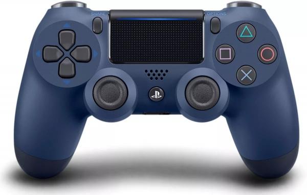 Controle Dualshock 4 Midnight Blue - PS4 - Sony
