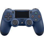 Controle Dualshock 4 Midnight Blue - PS4