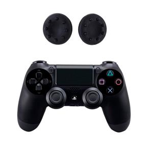 Controle Dualshock 4 para Playstation 4 + Grip para Analógico PS4 Preto - Sony