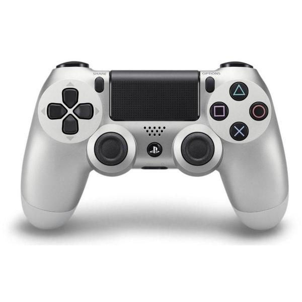 Controle Dualshock 4 Silver (Prata) - PS4 - Sony