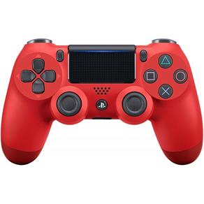 Controle Dualshock 4 (Vermelho - Versão 2) - PS4