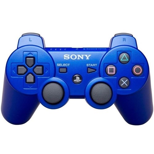 Controle Dualshock 3 Azul Original Sony - Ps3
