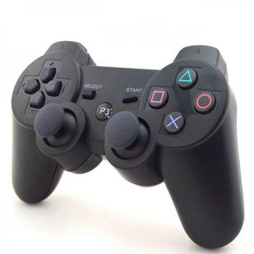 Tudo sobre 'Controle Dualshock Playstation 3 Bluetooth PS3 - Importado'