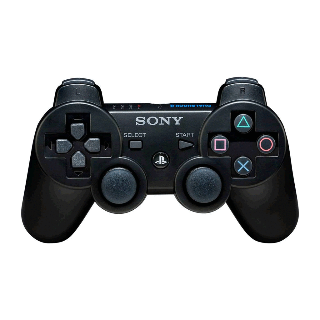 Controle Dualshock 3 Preto Original Sony - Ps3
